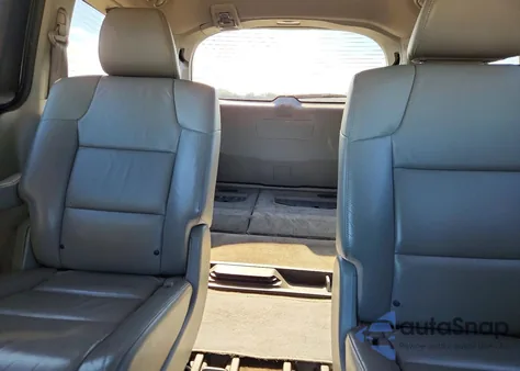 2011 Honda Odyssey Exl z USA, uszkodzony, nr VIN 5FNRL5H6XBB035878